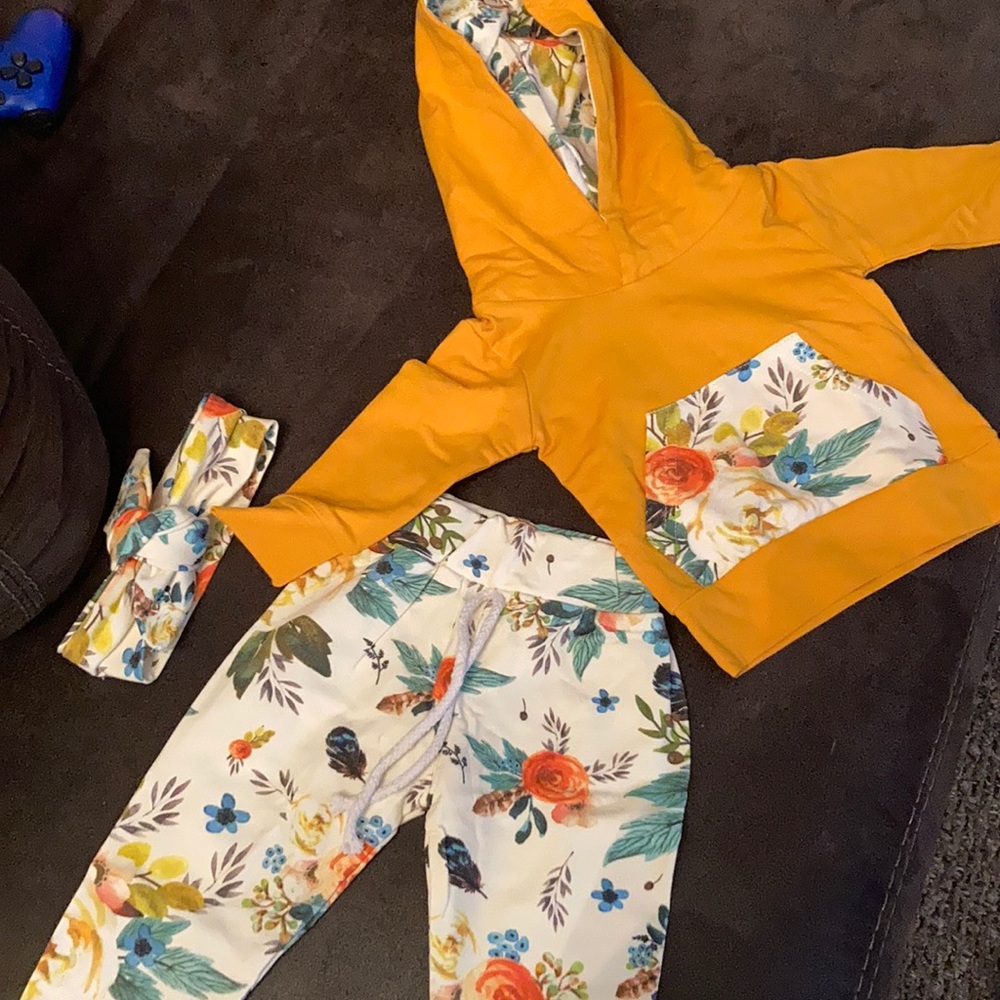 Matching baby set